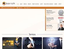 Tablet Screenshot of barich.net